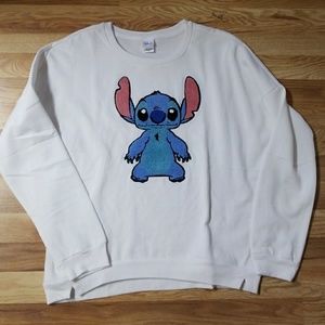 New Disney stitch sweater.